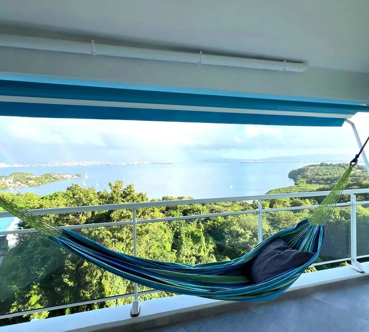 Appartamento Tresor De La Baie, Vue Epoustouflante, Havre De Paix Les Trois-Ilets